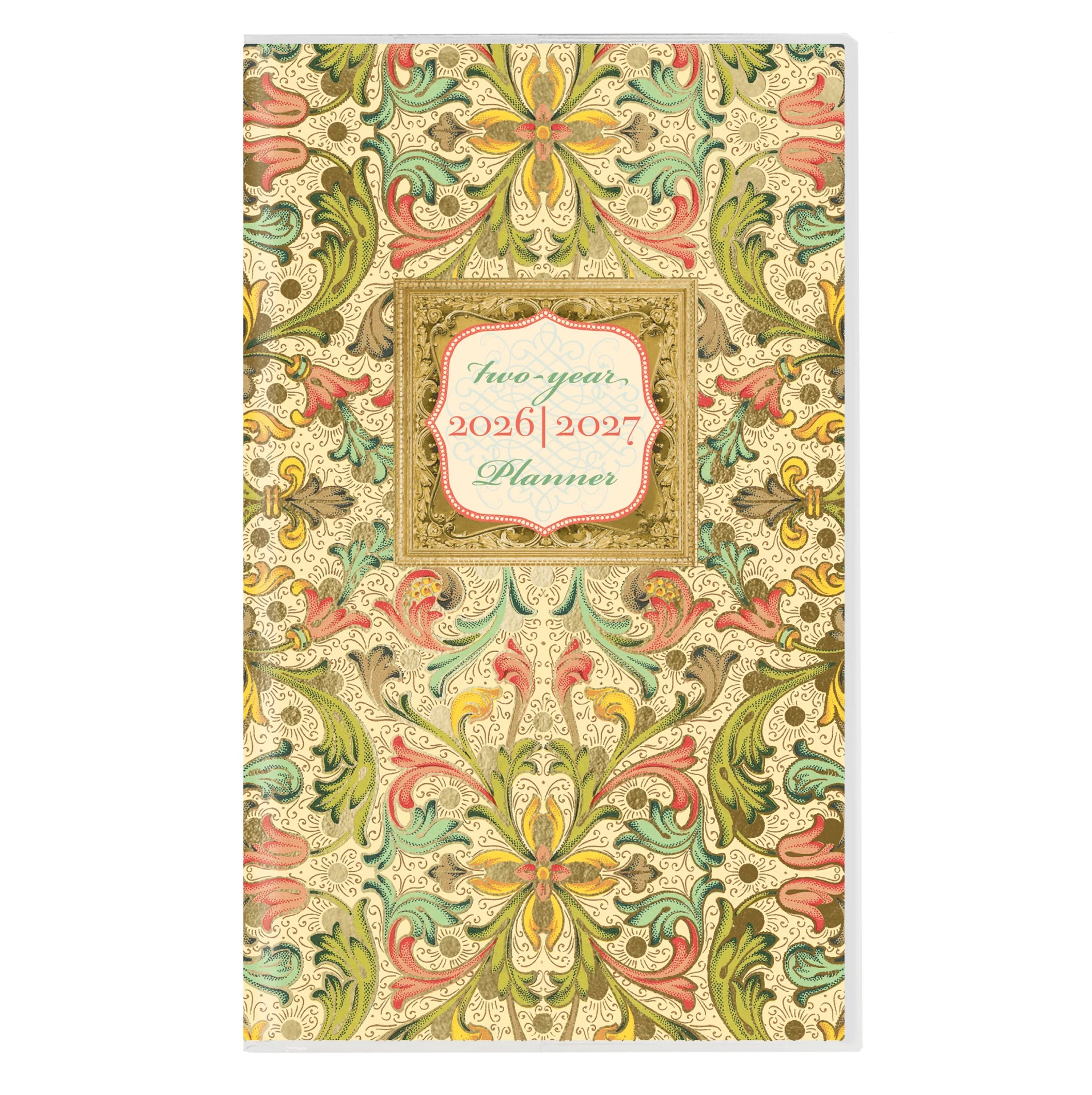 Florentine 2026-2027 2 Year Pocket Planner