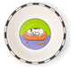 Jack Rabbit Bamboo Dish Set Dog