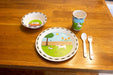 Jack Rabbit Bamboo Dish Set Dog