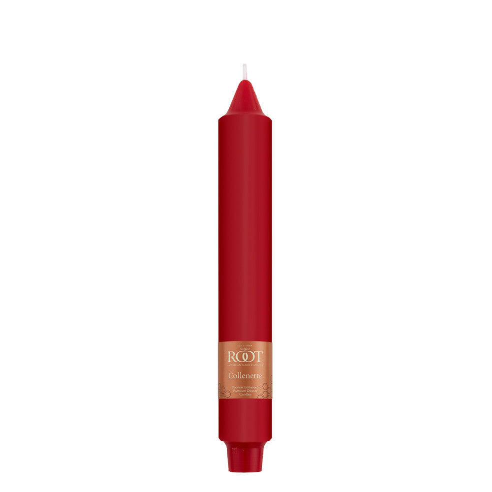 Root Smooth Collenette - 9" Red