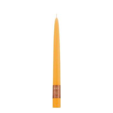 ROOT 9" Dipped Taper Candle - Butterscotch