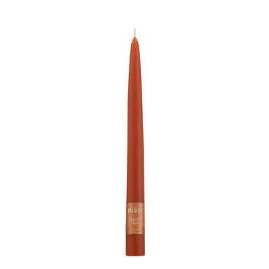 ROOT 9" Dipped Taper Candle - Rust