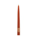 ROOT 9" Dipped Taper Candle - Rust