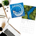 Life From Above 2025 Wall Calendar    