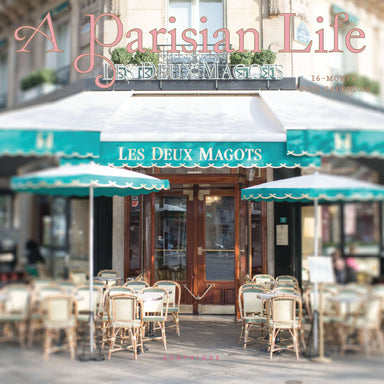 A Parisian Life 2025 Mini Wall Calendar    