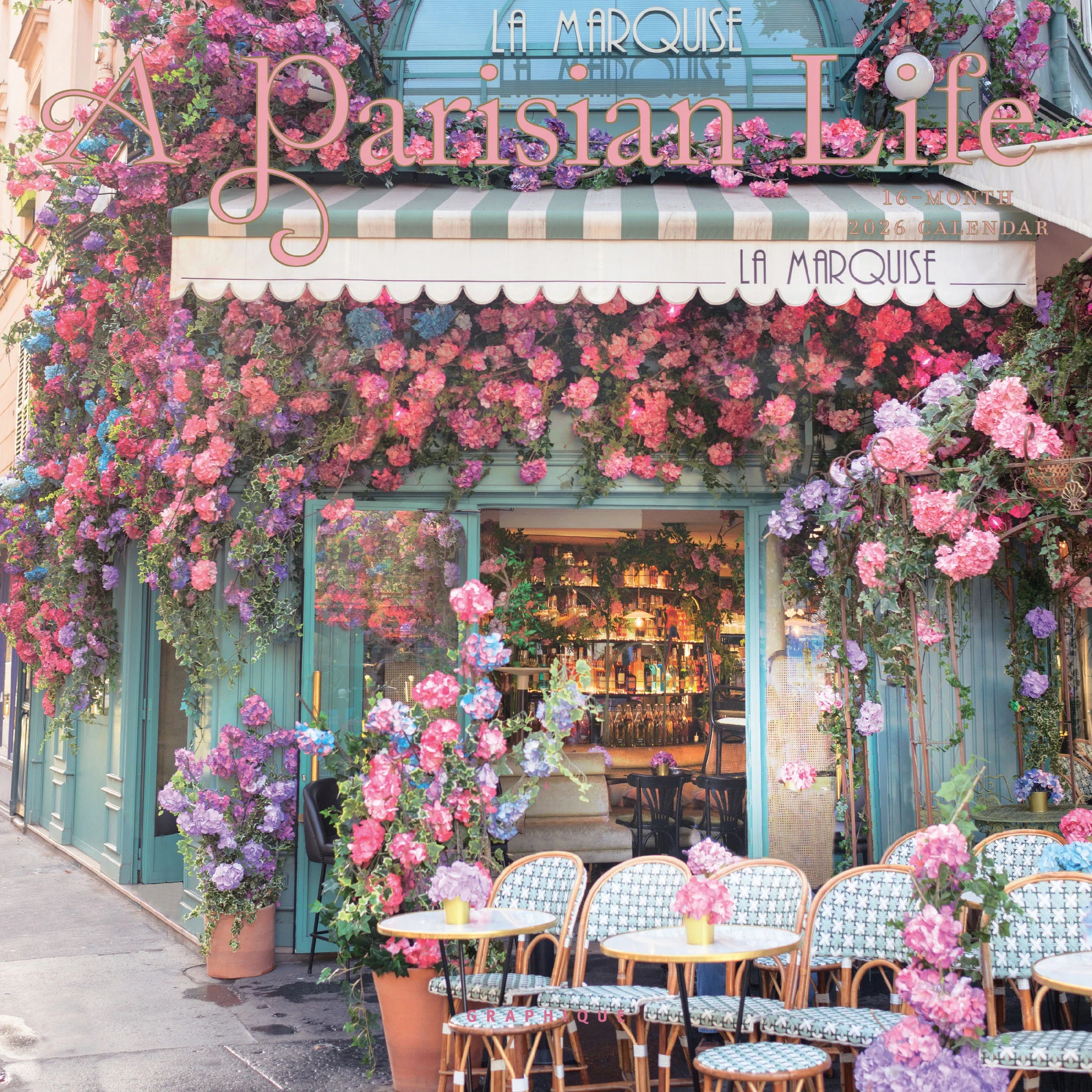 A Parisian Life 2026 Mini Wall Calendar