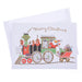 Merry Christmas Santa Train Boxed Christmas Cards    