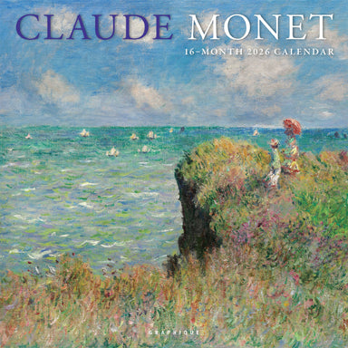 Claude Monet 2026 Wall Calendar