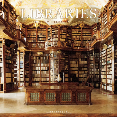 GRPH Libraries 2027 Wall Calendar