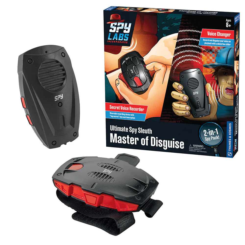 Spy Labs Master of Disguise - Voice Changer & Voice Recorder
