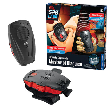 Spy Labs Master of Disguise - Voice Changer & Voice Recorder