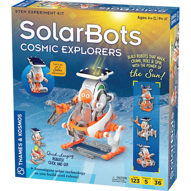 Solar Bots Cosmic Explorers