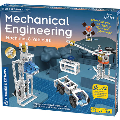 Mechanical Engineering Machines and Vehicles