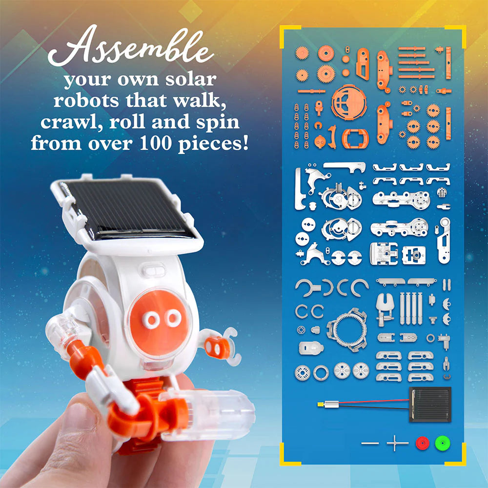 Led Solar Bot Solar Bots Cosmic Explorers — Bird in Hand