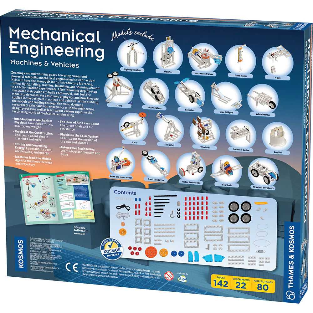 Mechanical Engineering Machines and Vehicles