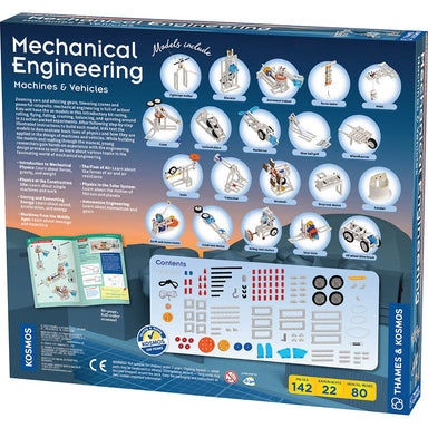 Mechanical Engineering Machines and Vehicles