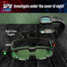 Spy Labs Master of Surveillance - Night Vision Goggles & Motion Detector Alarm