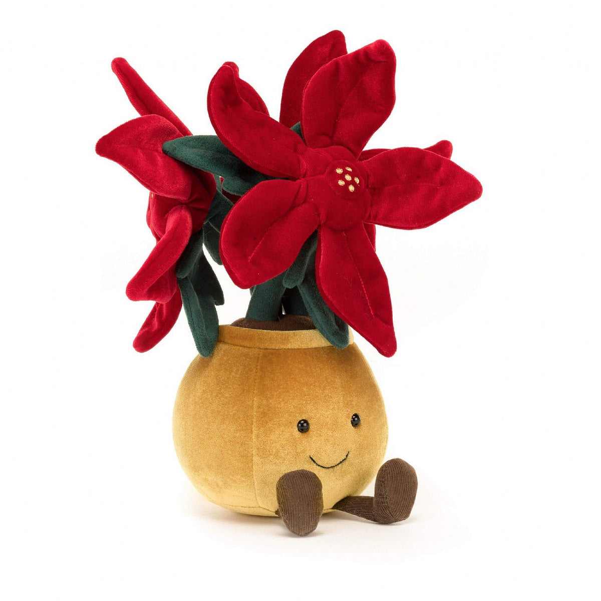 Jellycat Amuseable Poinsettia — Bird in Hand