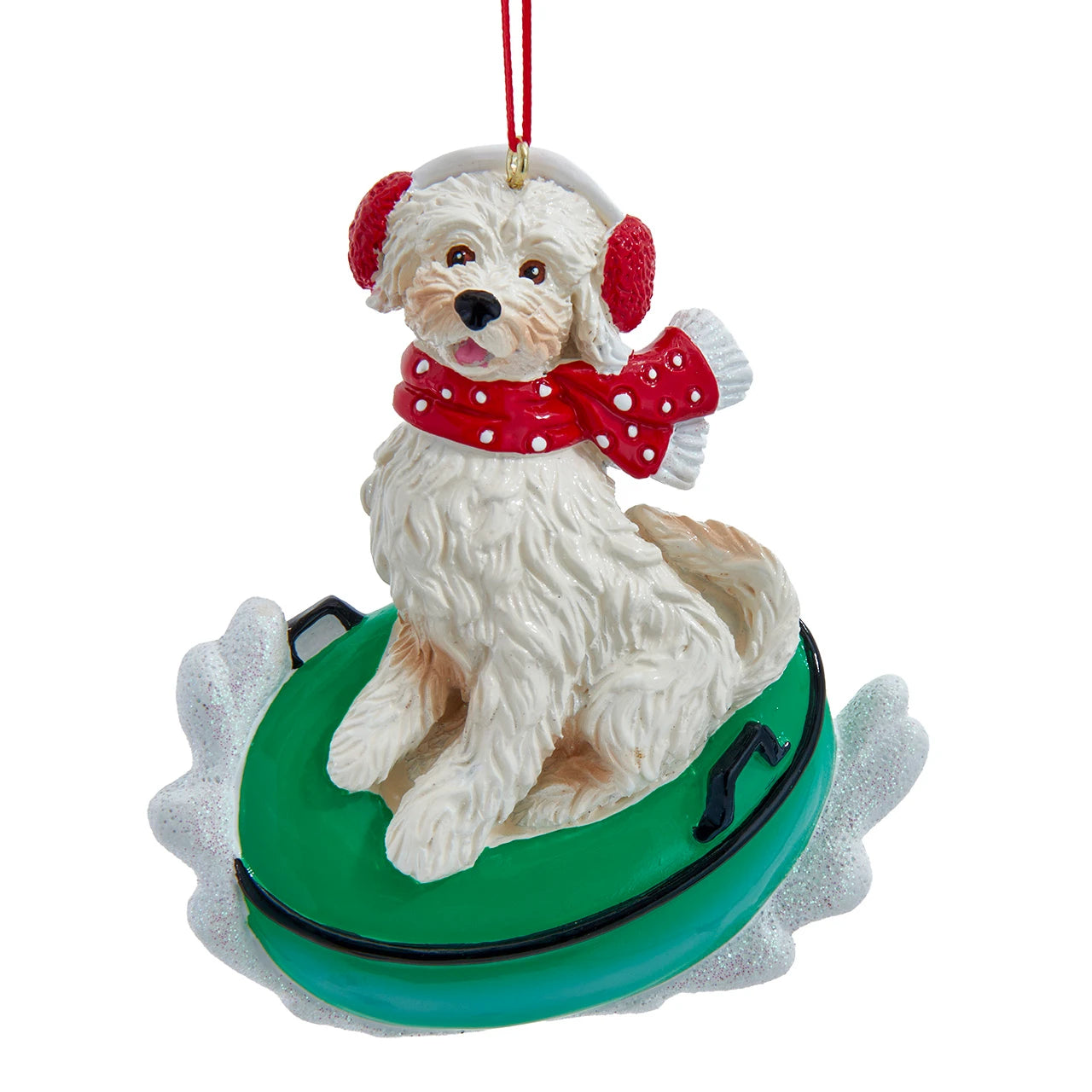 KA Doodle On Snow Tube Ornament