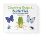 Counting Bugs & Butterflies: Insect Art by Christopher Marley Board Book