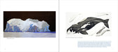Tim Pitsiulak Drawings and Prints from Cape Dorset
