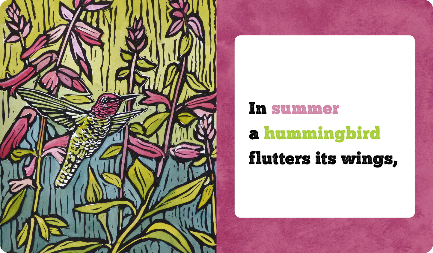 Molly Hashimoto's Birds! Season by Season Board Book