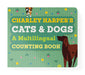 Charley Harper's Cats and Dogs: Multilingual Counting Book