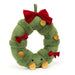 Jellycat Amuseables Decorated Christmas Wreath    