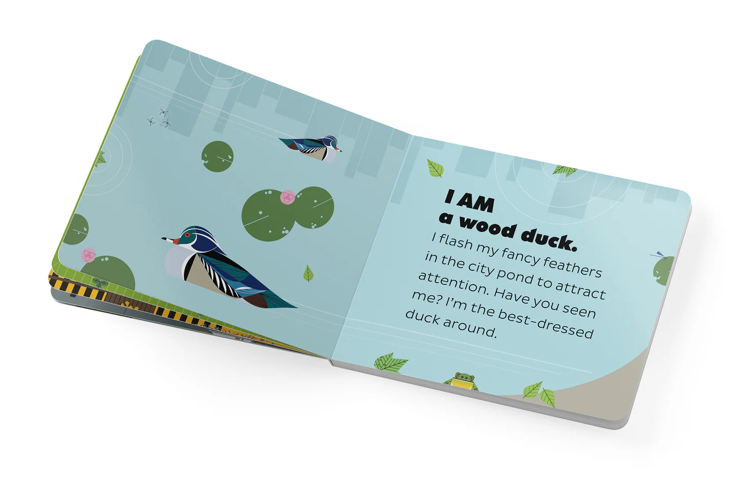 Charley Harper's I Am Wild In The City Board Book