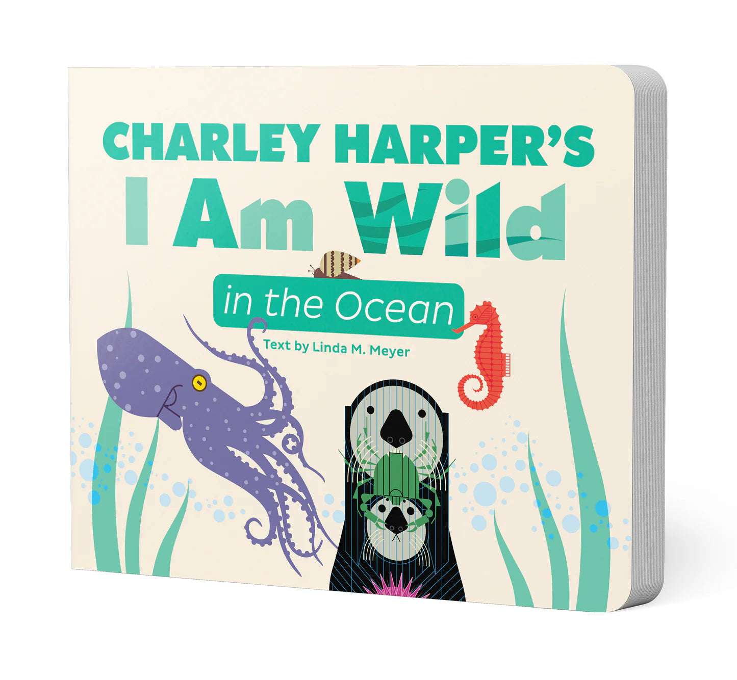 Charley Harper's I Am Wild in The Ocean Board Book