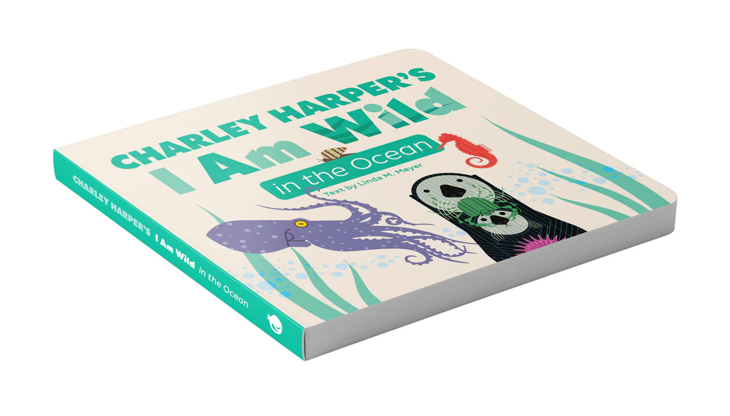 Charley Harper's I Am Wild in The Ocean Board Book