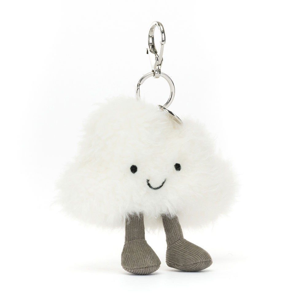 Jellycat Amuseable Cloud Bag Charm — Bird in Hand