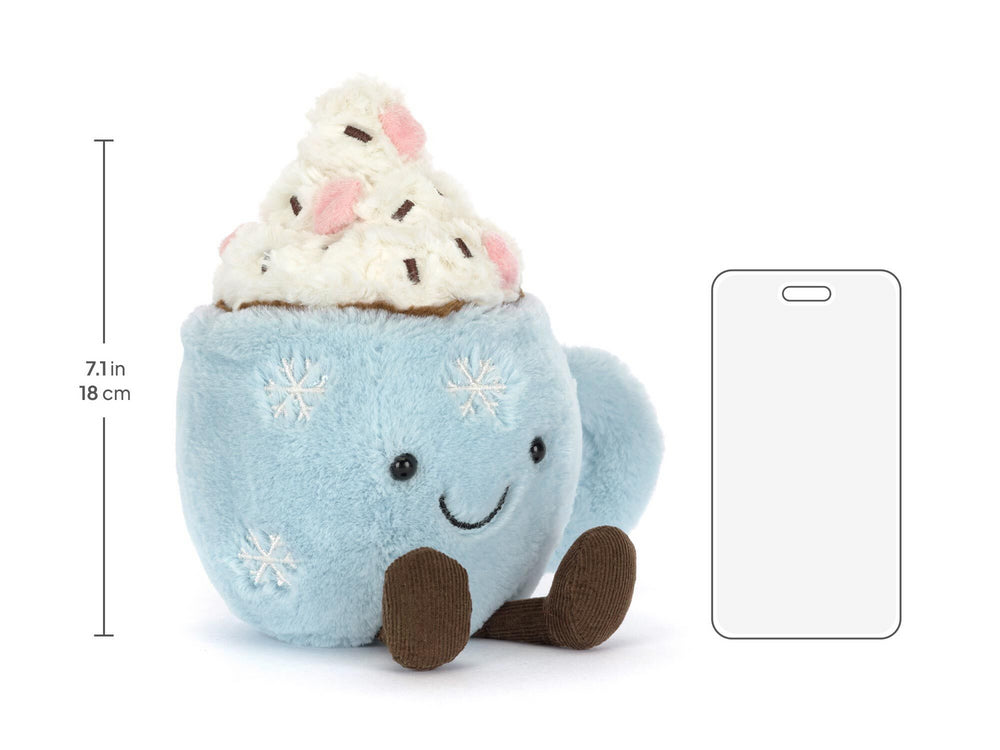 Jellycat Amuseables Hot Chocolate with Marshmallows