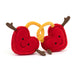 Jellycat Amuseables Val & Tina Love Locks