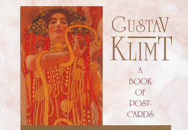 Gustav Klimt A Book of Postcards    