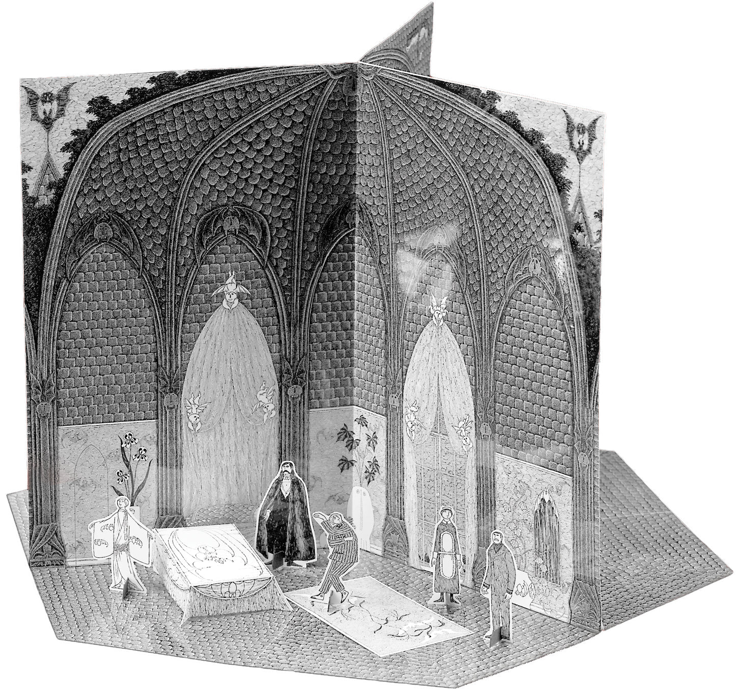 POM Edward Gorey's Dracula: A Toy Theatre