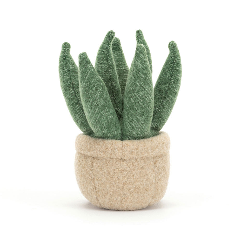 jellycat silly succulent aloe Jellycat Amuseable Aloe Vera — Bird in Hand