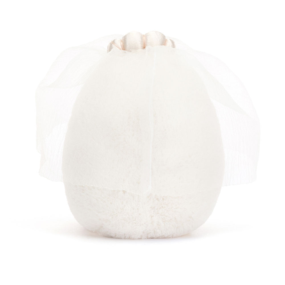 Jellycat Amuseable Boiled Egg Bride    