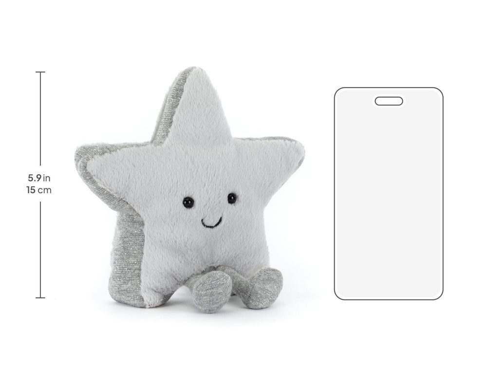 Jellycat Amuseables Silver Star