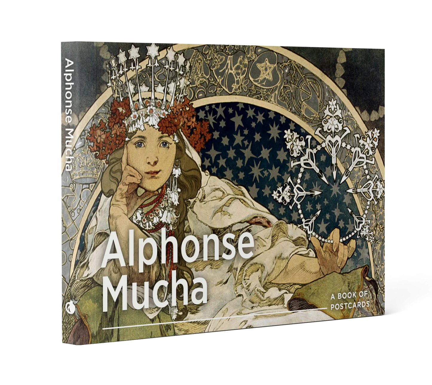Alphonse Mucha Book of Postcards