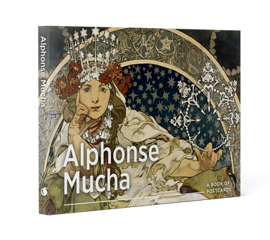 Alphonse Mucha Book of Postcards
