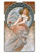 Alphonse Mucha Book of Postcards