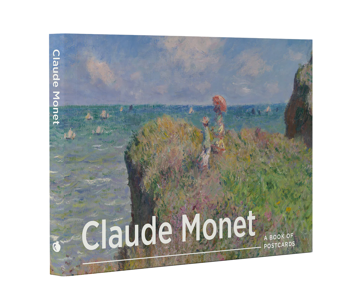 Claude Monet Book of Postcards — Bird in Hand