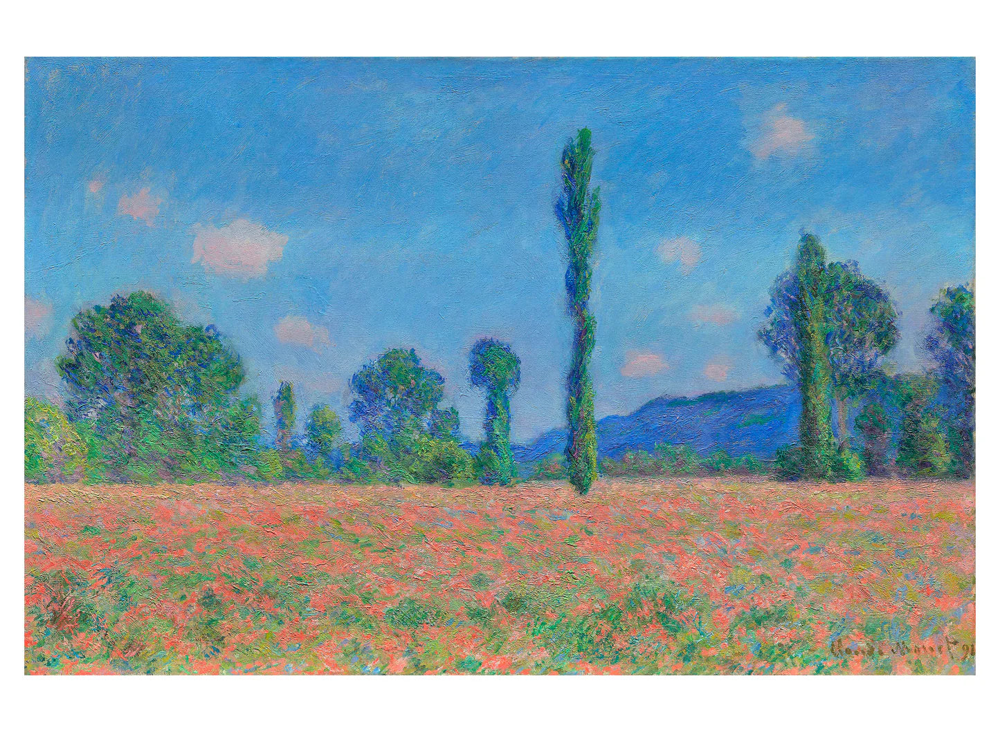 Claude Monet Book of Postcards