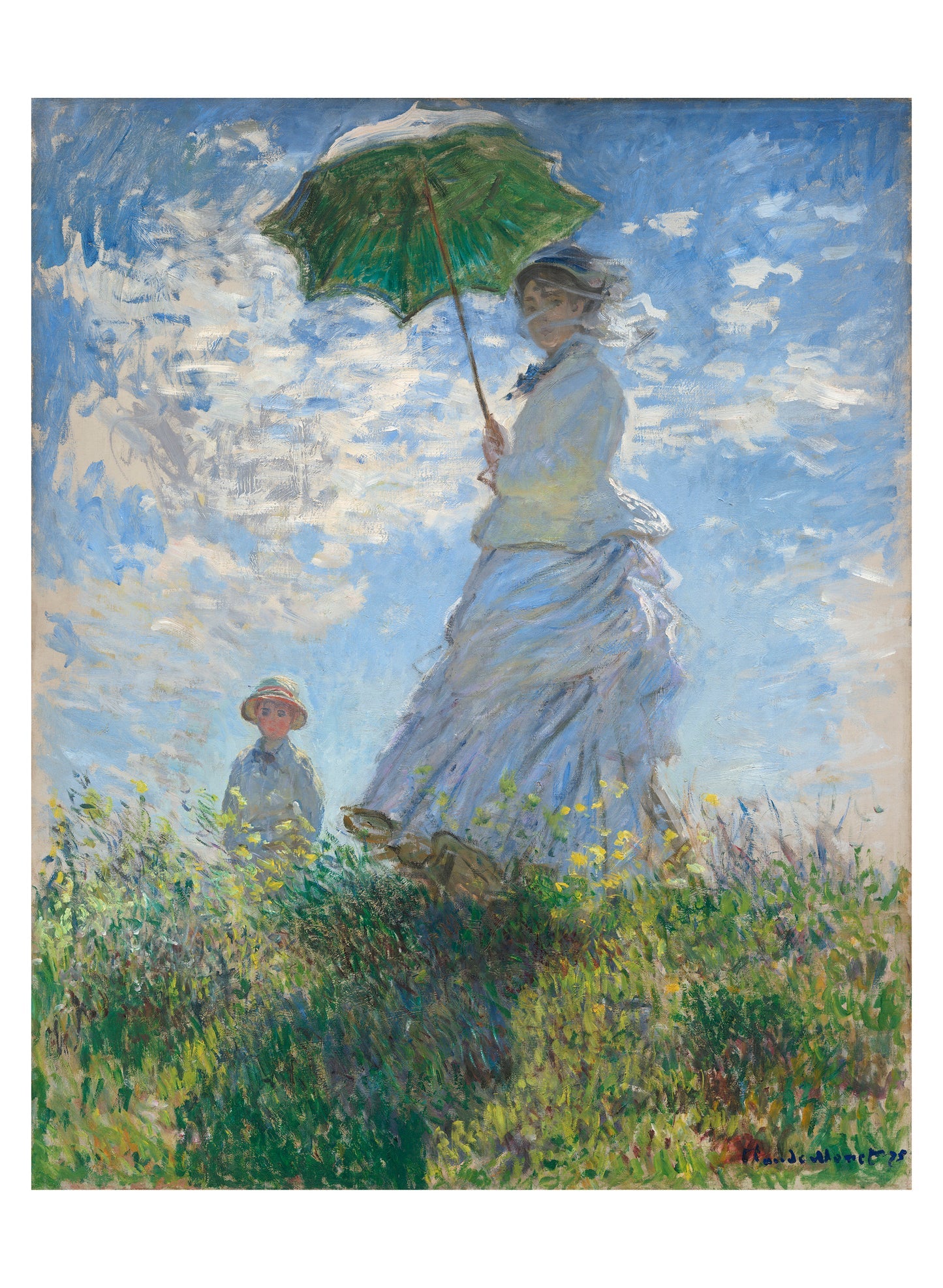 Claude Monet Book of Postcards