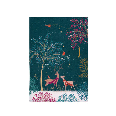 Sara Miller London Woodland Tales Deer Towel