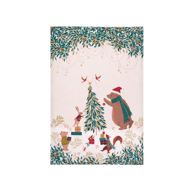 Sara Miller Tree Decorating Dish Towel