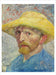 Vincent Van Gogh A Book of Postcards