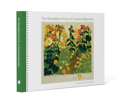 The Woodblock Prints of Gustave Baumann Book of Postcards