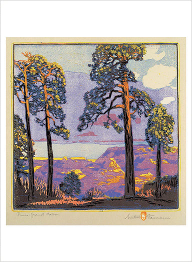 The Woodblock Prints of Gustave Baumann Book of Postcards